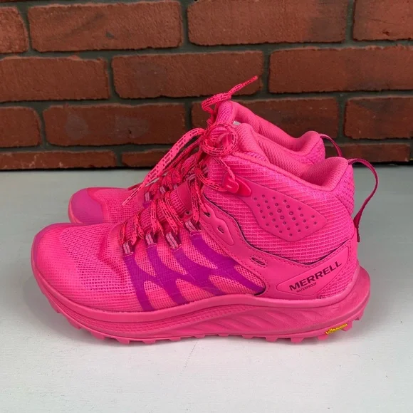 Merrell Women’s Antora 3‎ Pink Size 6 - Picture 2 of 6